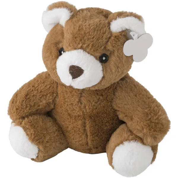 knuffel beer knuffelbeer pluche katoen bruin 185012
