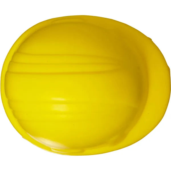 Anti-stressfiguur in de vorm van een bouwhelm binnenzijde, Geel - 185091