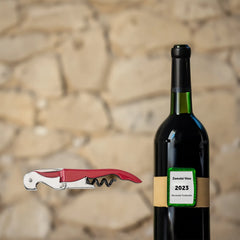 Roestvrijstalen Kelnersmes - Rood