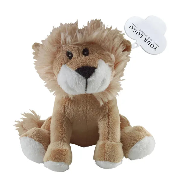 knuffel leeuw pluche polyester knuffeldier 185339