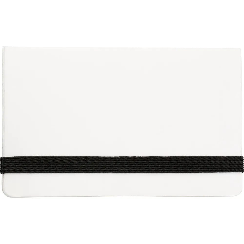 memoboekje visitekaarthouder karton wit 185348