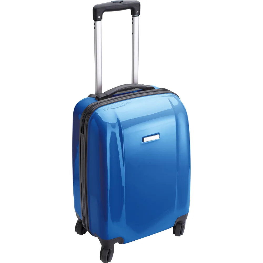 Trolley met nummerslot, Blauw - 185392