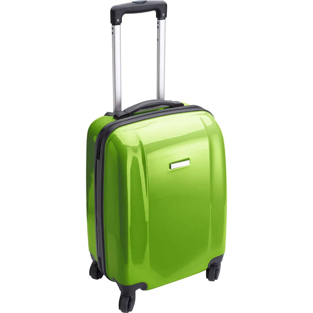 Trolley met nummerslot, Groen - 185392