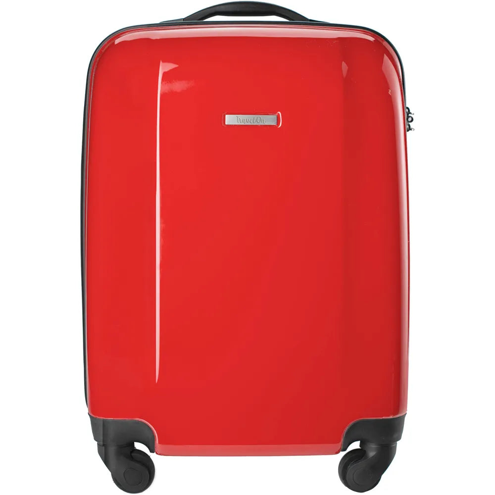 Trolley met nummerslot, Rood - 185392