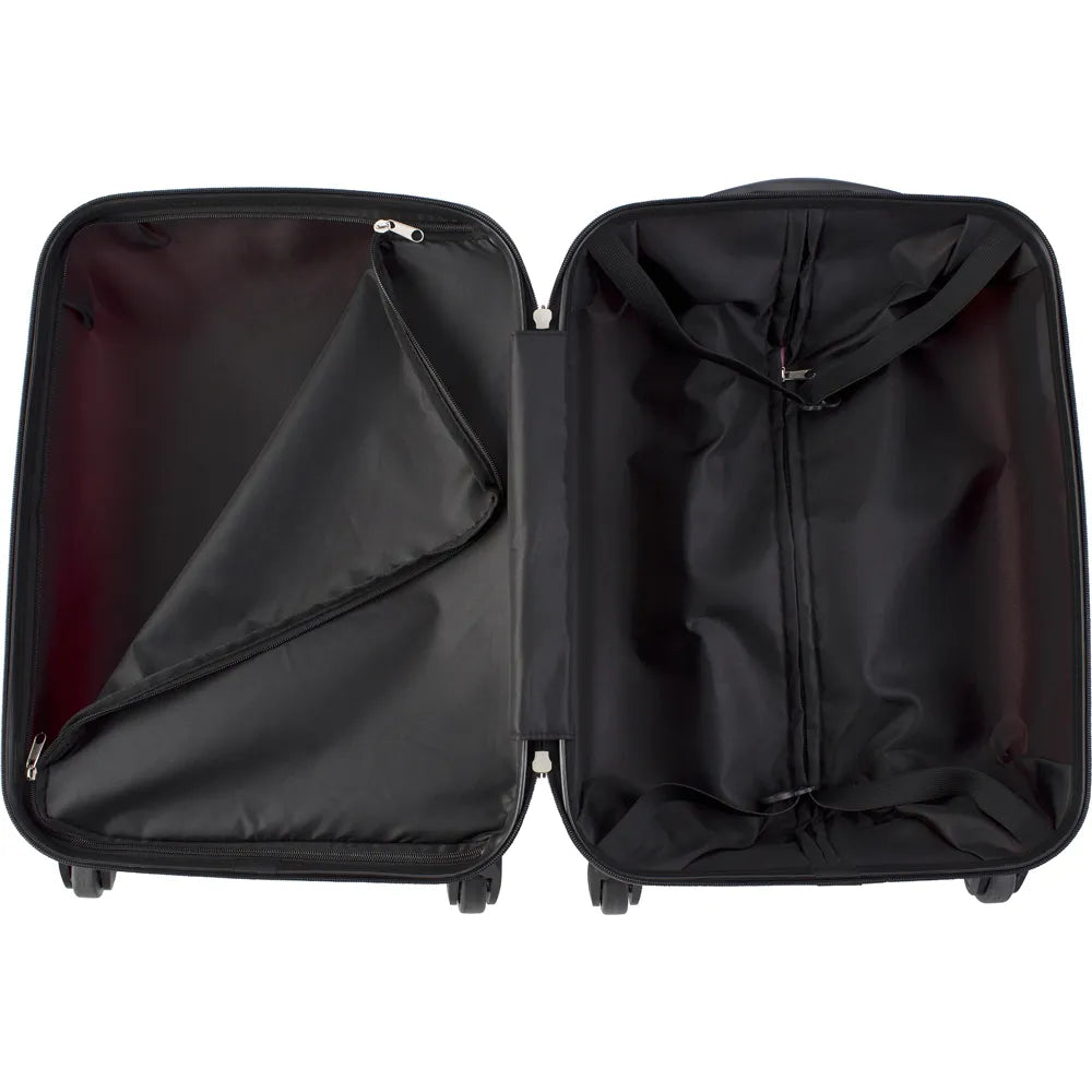 trolley nummerslot uitschuifbare greep open geklapt 185392