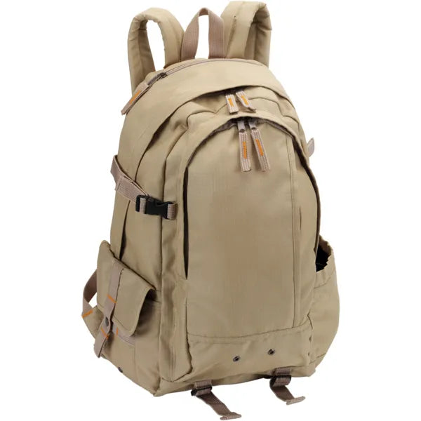 Ripstop rugtas van 210d lichtgewicht, Beige - 185622