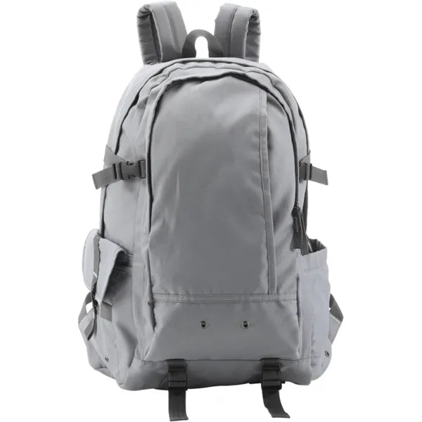 Ripstop rugtas van 210d lichtgewicht, Grijs - 185622