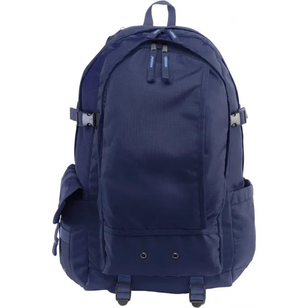 Ripstop rugtas van 210d lichtgewicht, Marineblauw - 185622