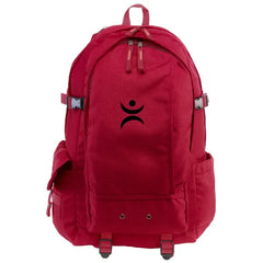 Ripstop Rugtas van 210D – Lichtgewicht - Rood