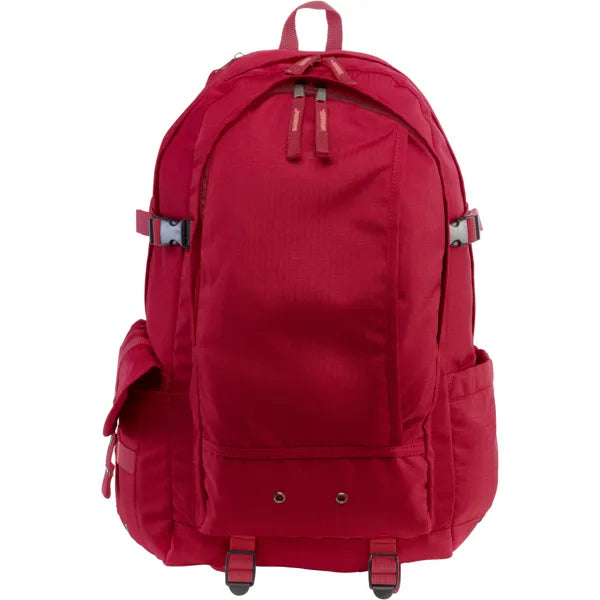 Ripstop rugtas van 210d lichtgewicht, Rood - 185622