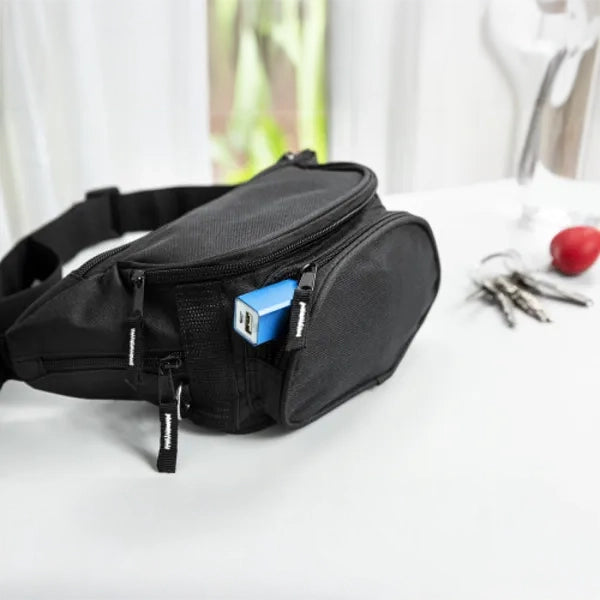 heuptas 5 ritsvakken nylon zwart sfeer foto 185668