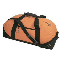 Polyester Sport-/Reistas 600D met 2 Ritsvakken - Oranje