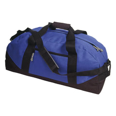 Polyester Sport-/Reistas 600D met 2 Ritsvakken - Blauw