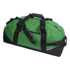 Polyester Sport-/Reistas 600D met 2 Ritsvakken - Groen