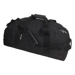 Polyester Sport-/Reistas 600D met 2 Ritsvakken - Zwart