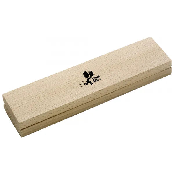 pennenset beukenhout aluminium houtbruin box 185741