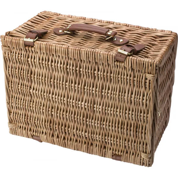 picknickmand rieten mand 2 personen dicht 185794