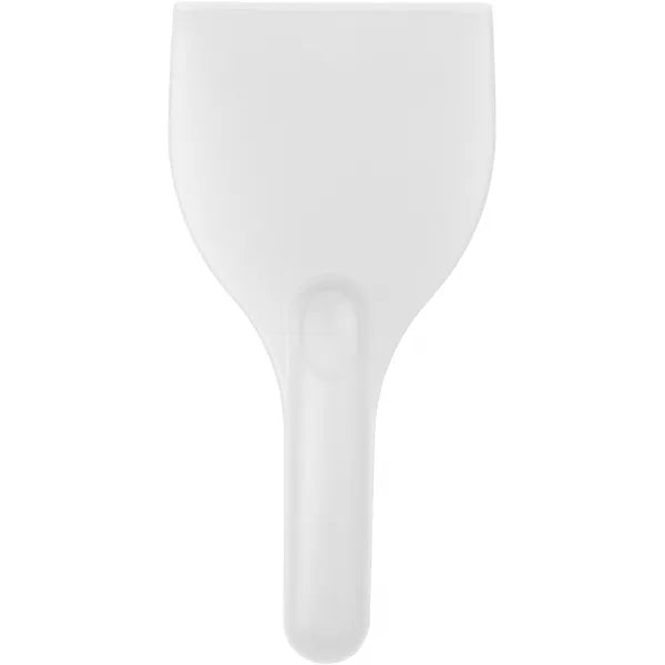 ijskrabber kunststof auto wit 185816