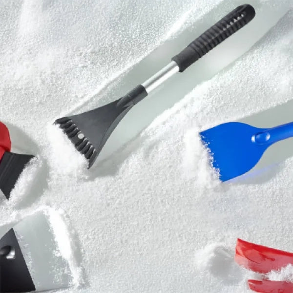 ijskrabber sneeuwborstel kunststof diverse 185961