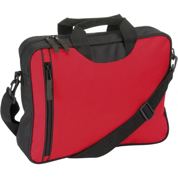 Collegetas van polyester, Rood - 186157