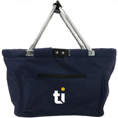 Opvouwbare Boodschappenmand 600D Polyester - Blauw