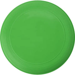 Stapelbare kunststof frisbee met geribbelde rand - Groen