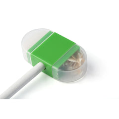 Puntenslijper met gum bedrukken - Groen