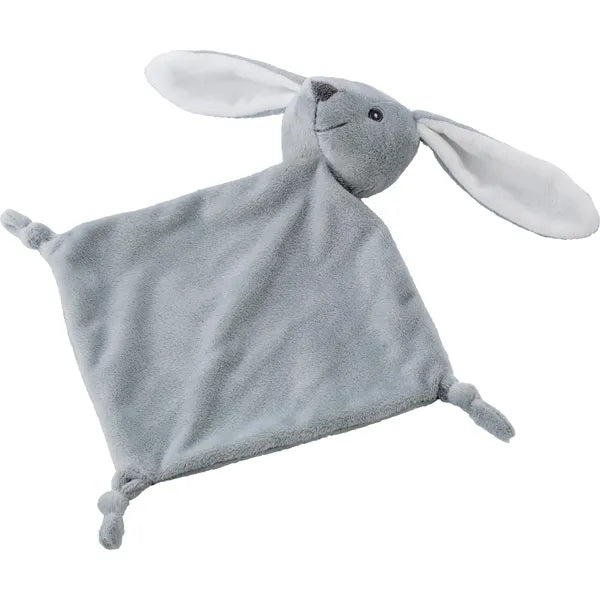 tutdoekje baby polyester dier grijs konijn 186474