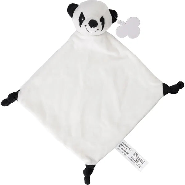 tutdoekje baby polyester dier panda 186474