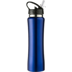 Sensio Teresa RVS Drinkfles 500 ml – Dubbelwandig & Isolerend - Blauw