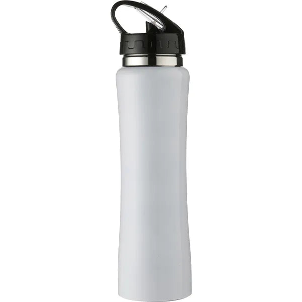 Sensio teresa RVS drinkfles 500 ml dubbelwandig en isolerend, Wit - 186535