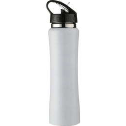 Sensio teresa RVS drinkfles 500 ml dubbelwandig en isolerend, Wit - 186535