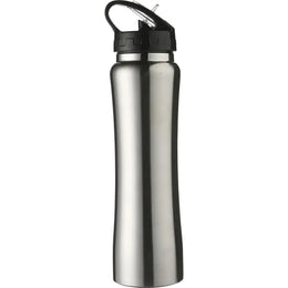 Sensio teresa RVS drinkfles 500 ml dubbelwandig en isolerend, Zilver - 186535
