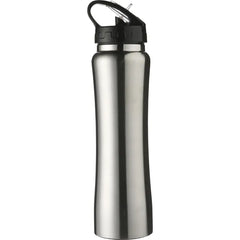 Sensio Teresa RVS Drinkfles 500 ml – Dubbelwandig & Isolerend - Zilver