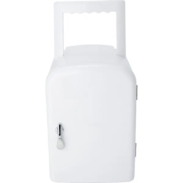 mini koelkast abs 4 liter  wit voorkant 186545