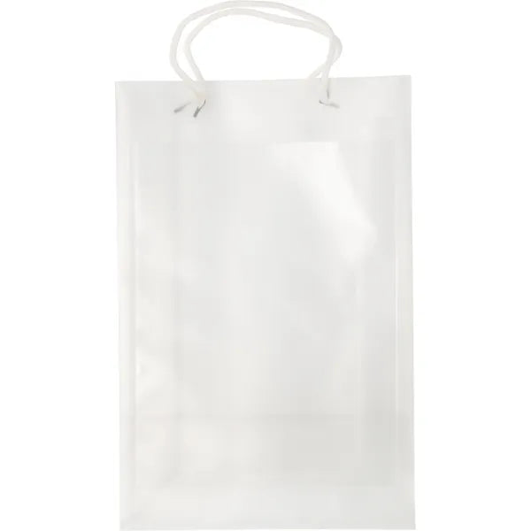 Promotietas voor A4-brochures, Wit - 186623