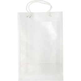 Promotietas voor A4-brochures, Wit - 186623