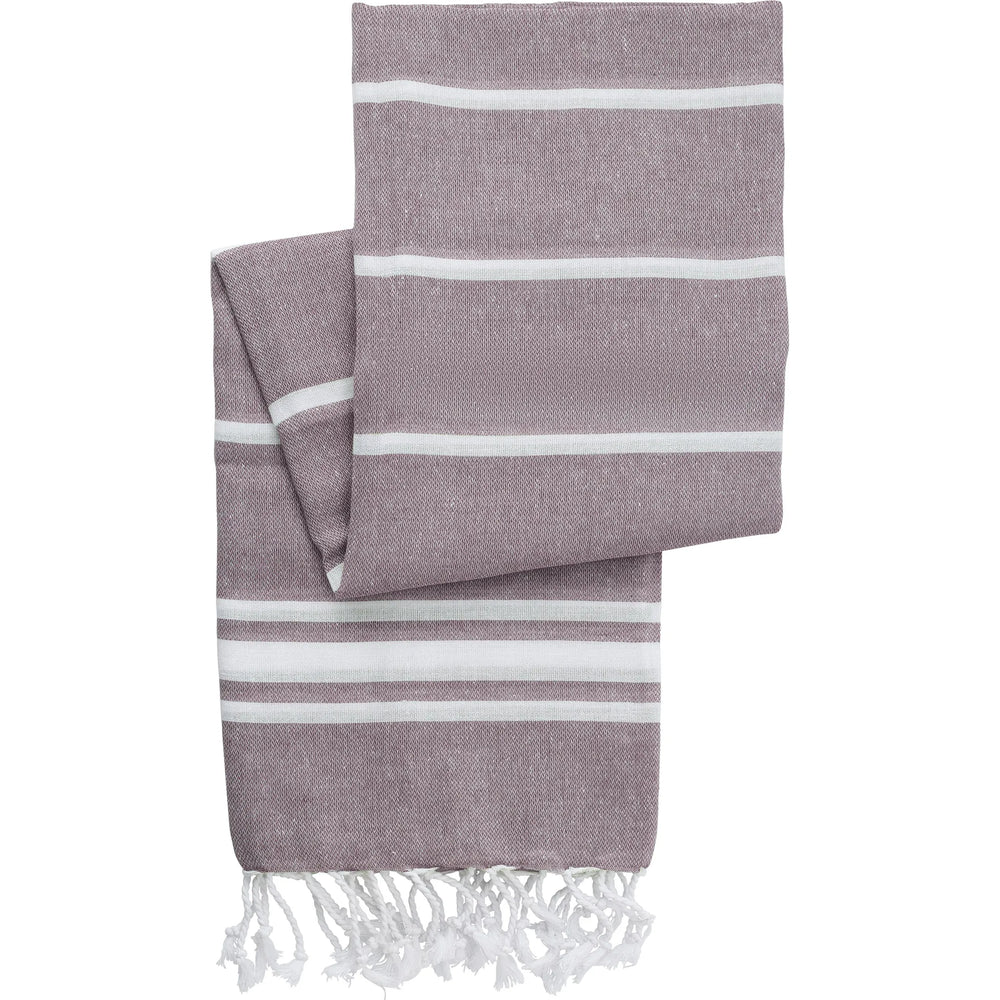 100% katoen hamam handdoek riyad detail, Bordeaux - 18675310