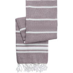 100% Katoen Hamam Handdoek Riyad - Bordeaux