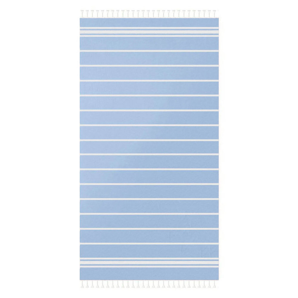 100 katoen hamam handdoek riyad lichtblauw 18675310