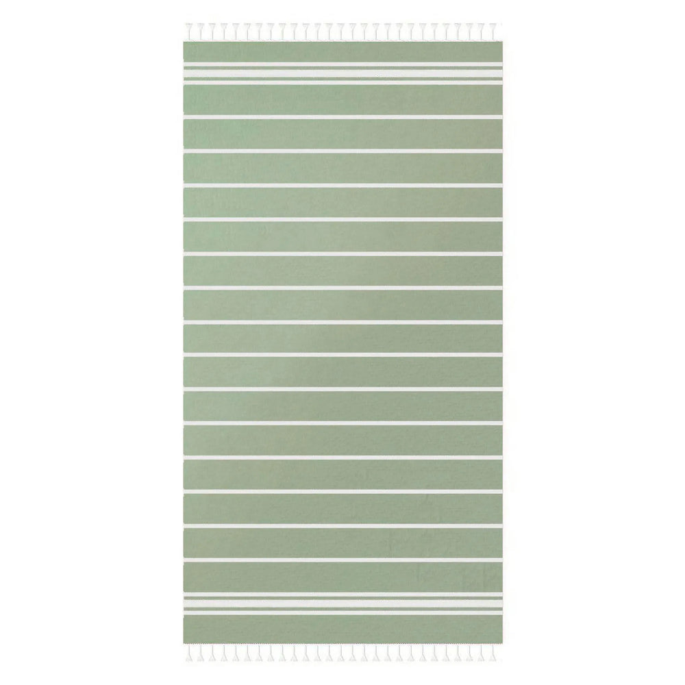 100 katoen hamam handdoek riyad lichtgroen 18675310