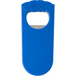 Flesopener in vuistvorm, Blauw - 18708984