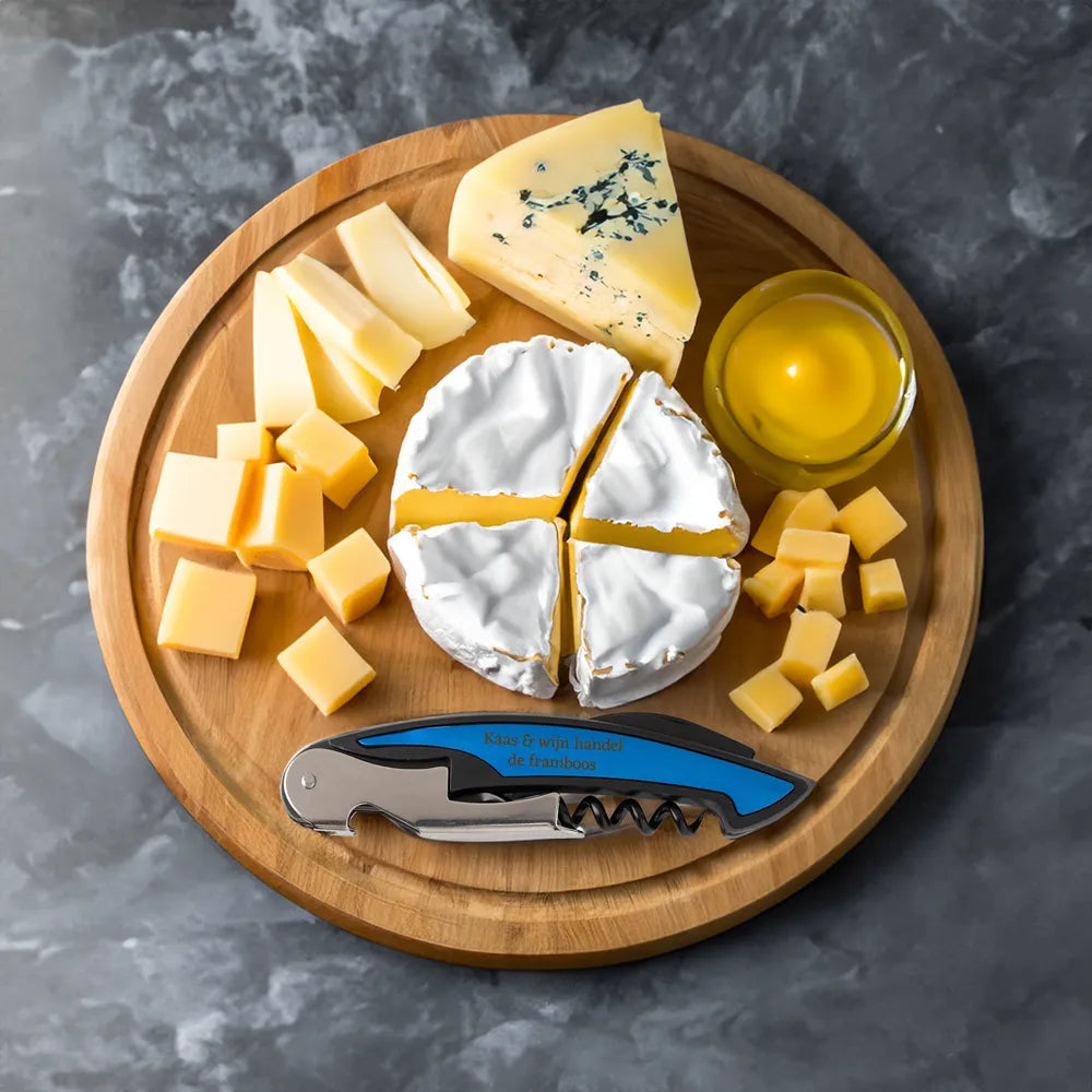 kelnermes kunststof rvs kurkentrekker sfeer foto 187240