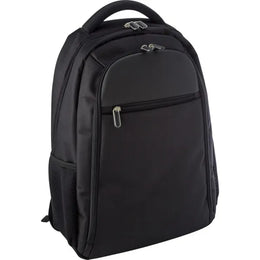 Laptoprugzak van 1680d polyester, Zwart - 187398