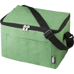 Koeltas van rPET en polyester zijaanzicht, Groen - 18739845