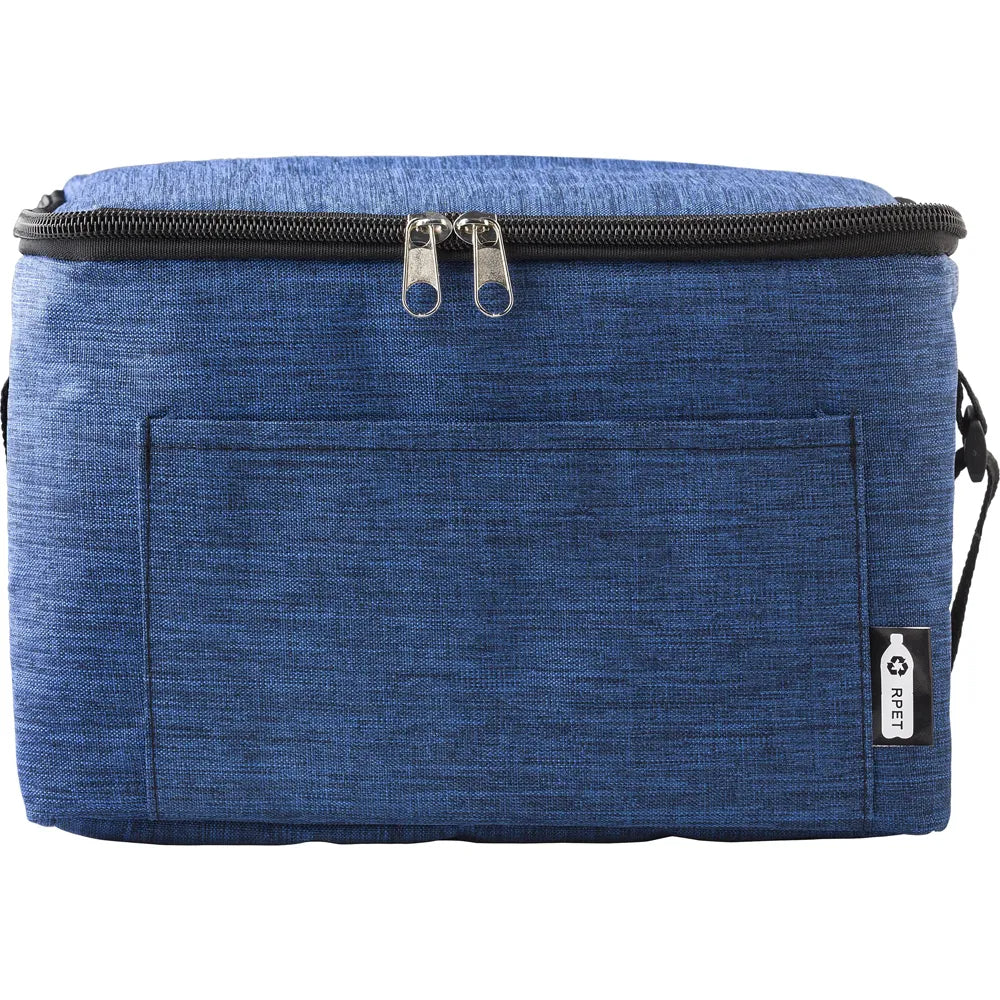 polyester rpet koeltas blauw 18739845
