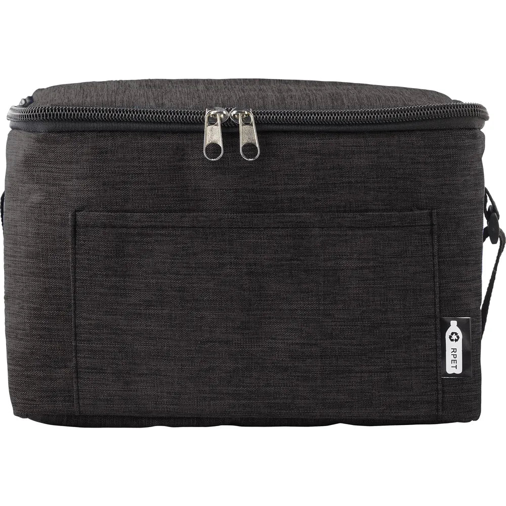 polyester rpet koeltas zwart 18739845