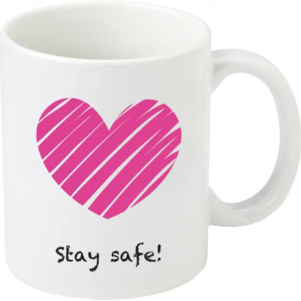 fotomok sublimatie 325 ml wit met bedrukking 187462