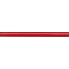Timmermanspotlood van Grafiet en Hout - Rood