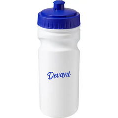 Sensio Grip 500 ml Sportfles – 100% Recyclebaar HDPE - Blauw